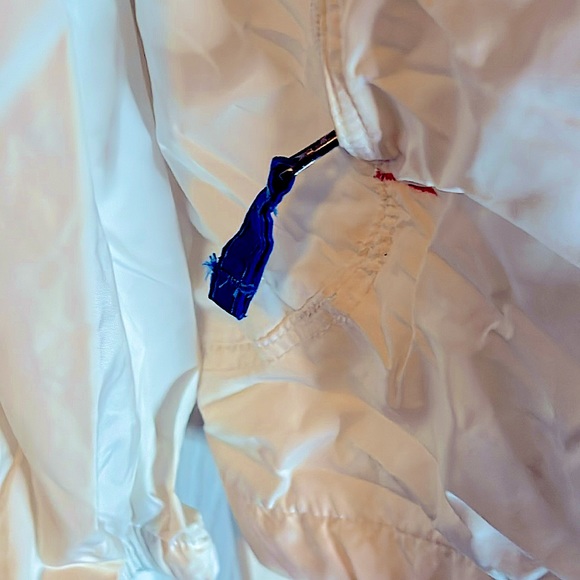 Columbia Fleeced Line Winter Jacket RN#69724 CA05367 Men’s Sz Large! Blue&White! - Picture 4 of 14